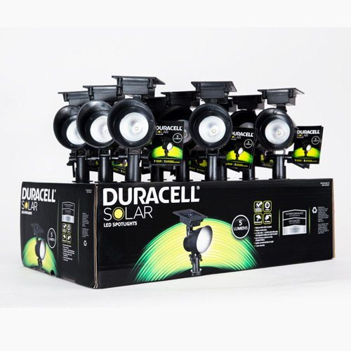 듀라셀 태양광 LED정원등 스포트 타입 ( 낱개 판매 )